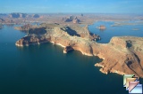 survol du Lac Powell